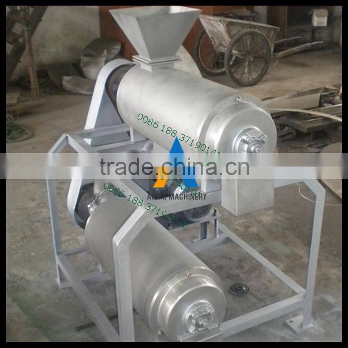 Good price passion fruit pulping machine
