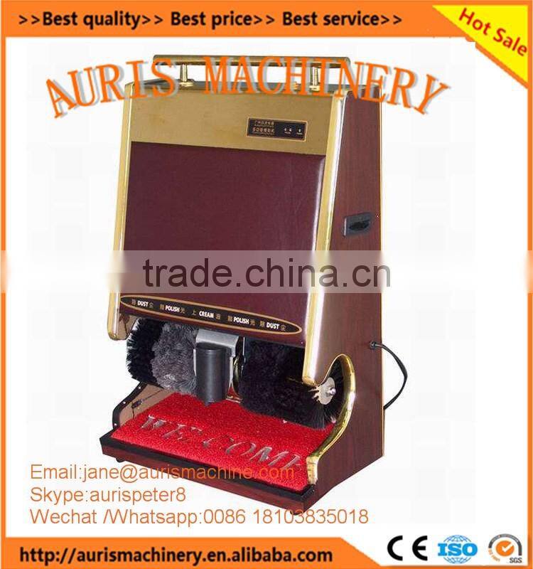 Automatic handheld electric shoe polisher