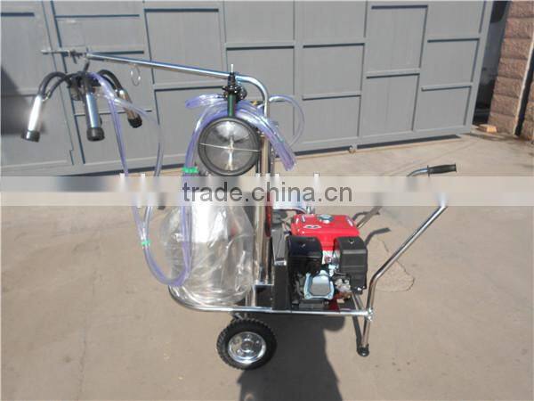 Gasoline Typed Cow Milking Machine