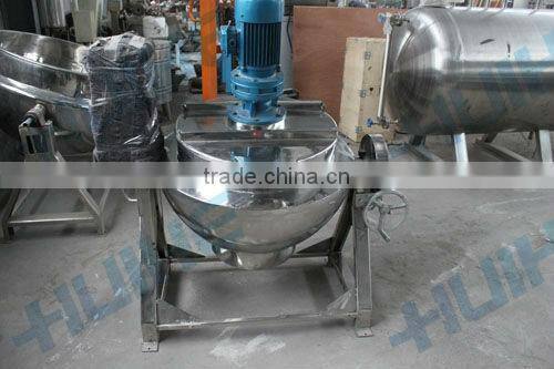 porridge boiling cooking machine stainless steel pot