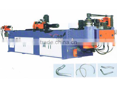 China Advanced design single head manual rule tube bending machine