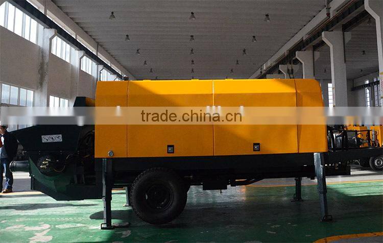Chinese manufacturer Fine Stone Ready mix Concrete Pump For Sale