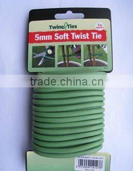 plastic twist ties/soft ties for garden plant support