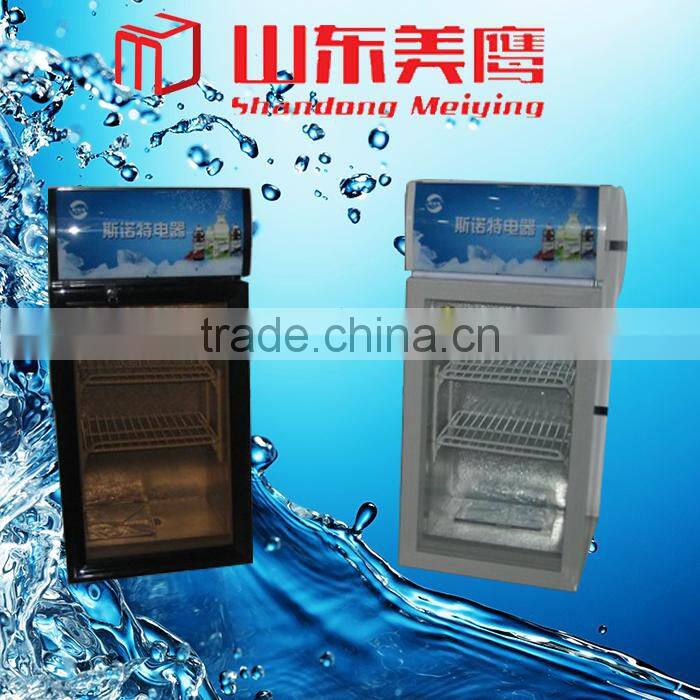 Little Vertical display-seriesEngineering freezer /Freezer of beer Chinese Seafood Restaurant freezer/Import and export o