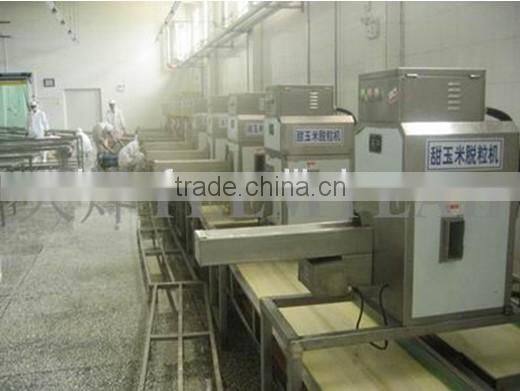 Taiwan Teemyeah Sweet Corn Sheller Corn Shelling Machine