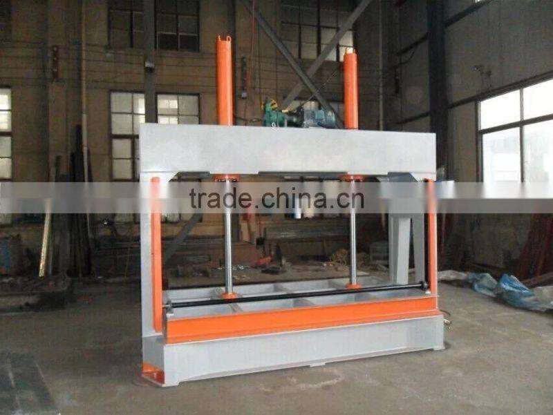 woodworking veneer cold press machine