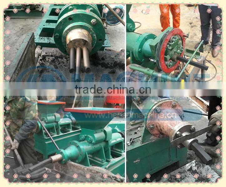 Direct producer for high quality Lignite coal stick briquette machine