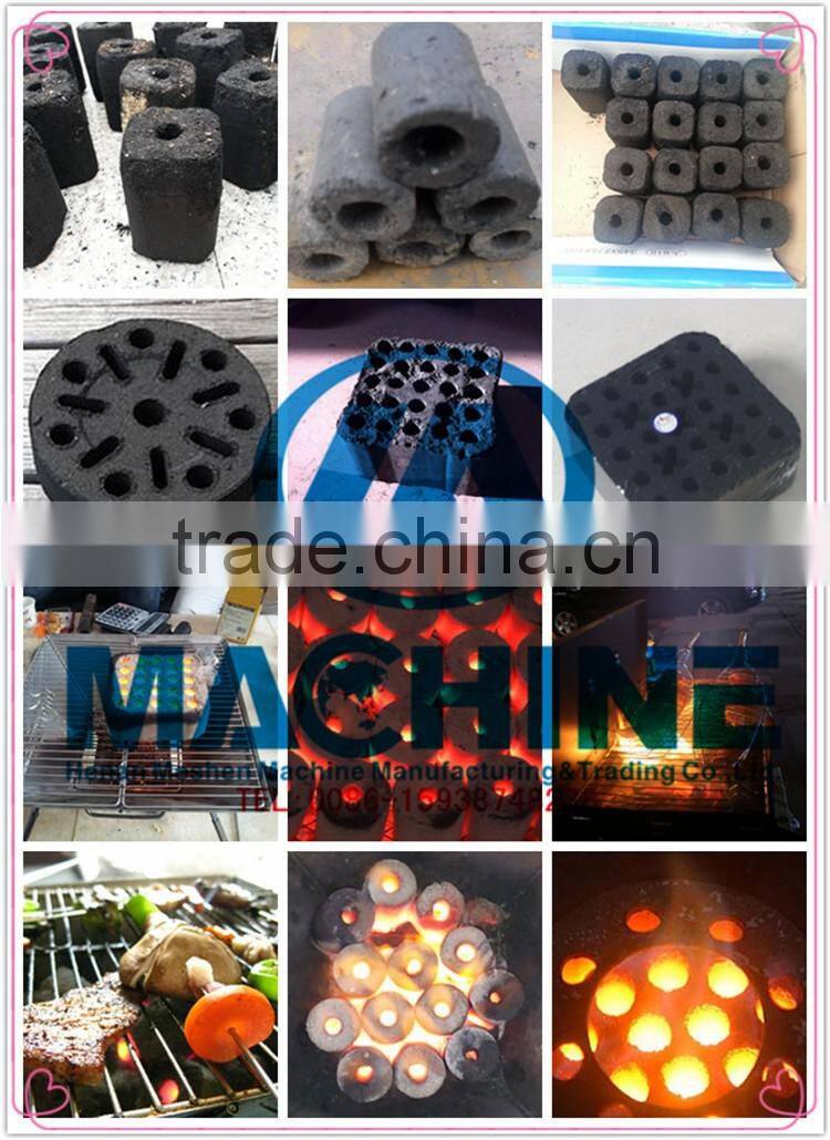 2015 High efficient and low consumption Coconut shell charcoal making machine production line