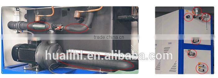 industrial scroll water chillers packaged water cooled chillers