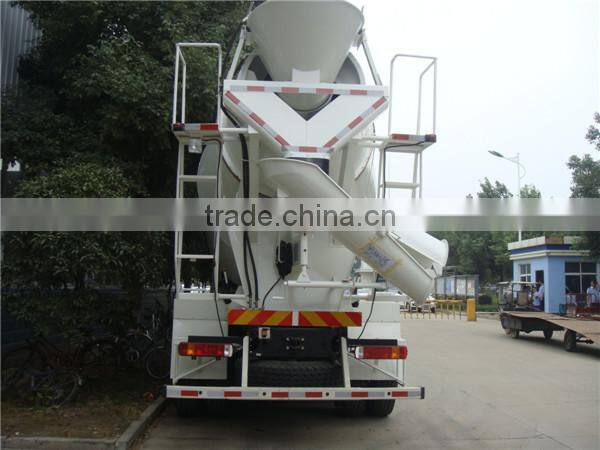 hot sale Foton Auman 6x4 12m3 truck mounted concrete mixer