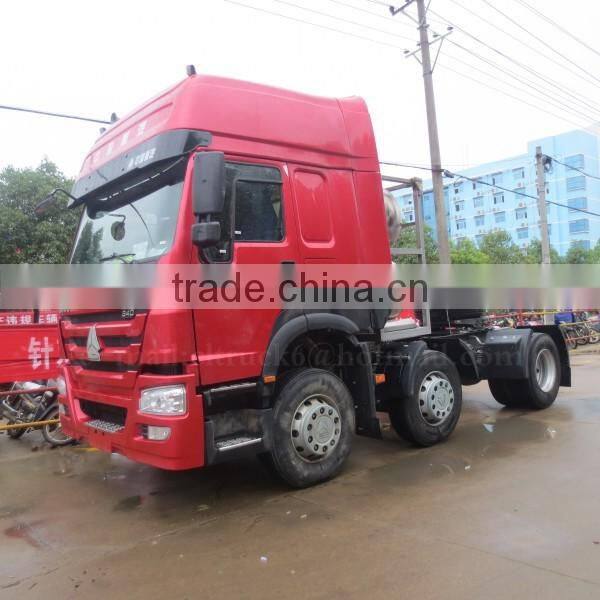 340hp 6*2 LNG HOWO Truck Head, tractor