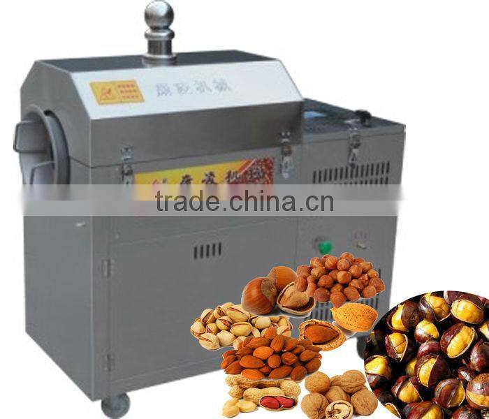 KL Series Automatic Frying Chestnut Machine
