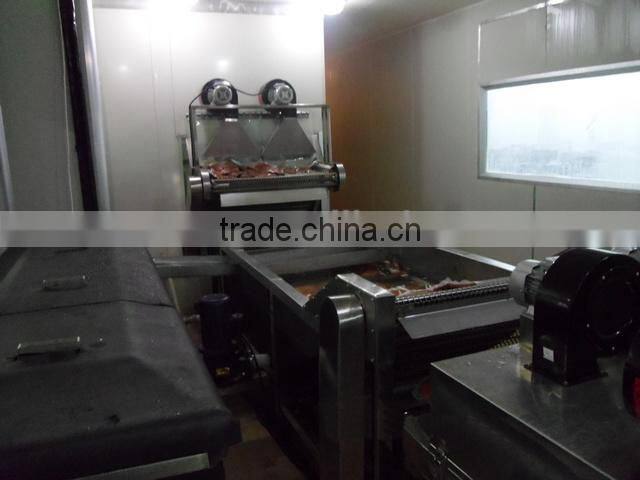 Mesh Belt Type Blanching Machine for Meat Product