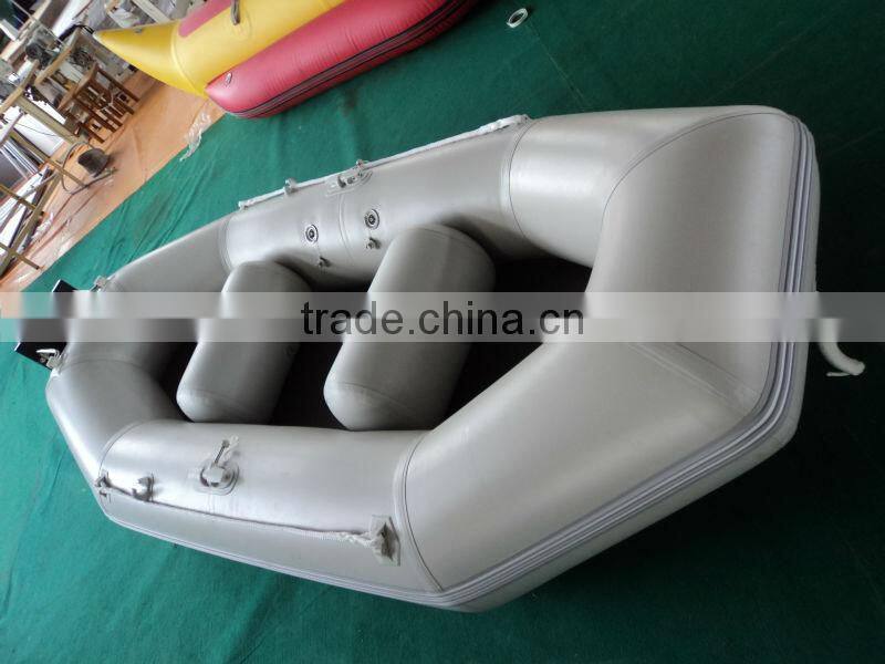 (ce)hot sale folding PVC inflatable drifting boat