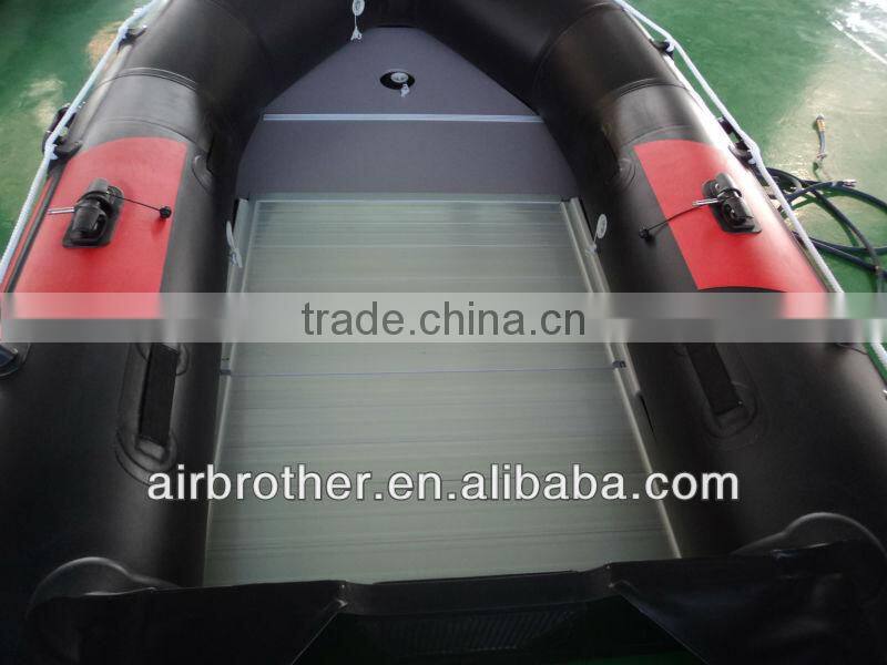 ce aluminium high-speed inflatable boat