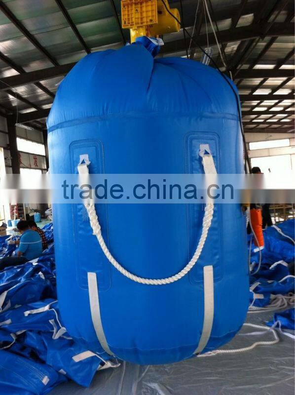 Qingdao Airbrother hot sale PVC 1.5t jumbo bag
