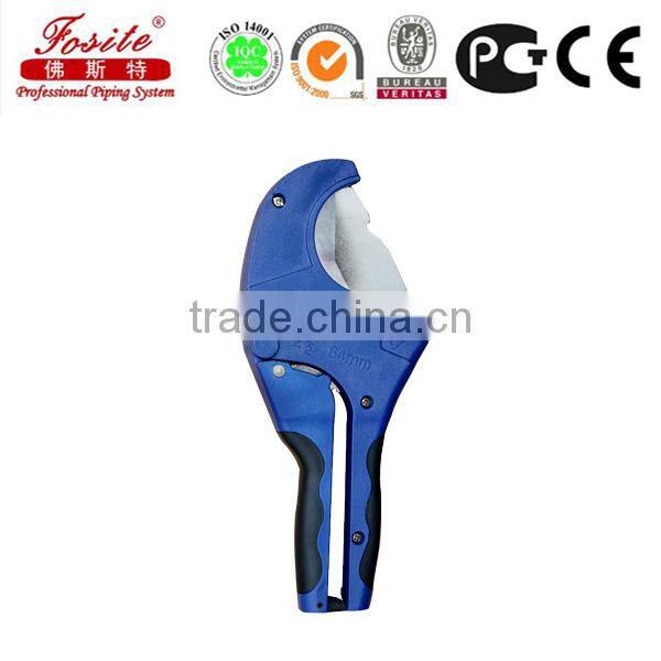 Alu alloy body plastic pipe scissors/cutter