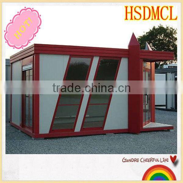 China cheap steel prefabricated modular container house for sale