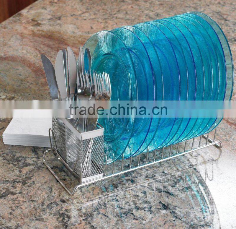 Customed metal hot selling kitchen dish rack