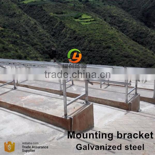 Complete unit grid tie solar system for home commercial