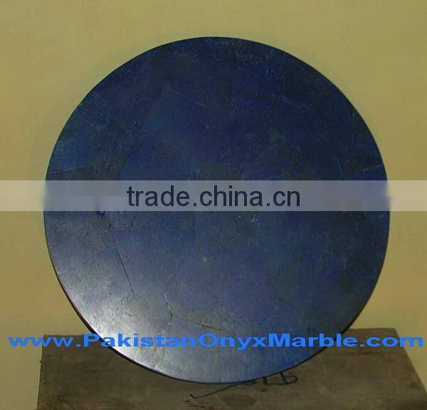 Best Modern TABLE TOPS LAPIS LAZULI HANDICRAFTS