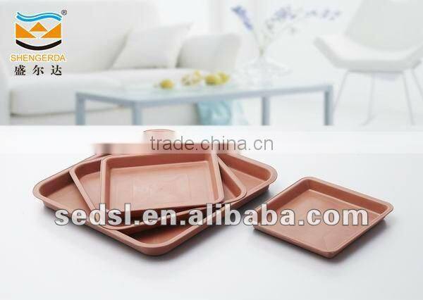 square plastic flower saucers,plastic plate,ppt saucer