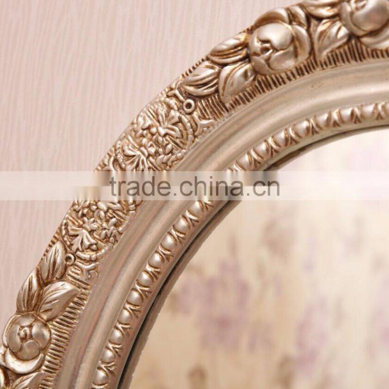 Elegant home decorative oval wall mirror