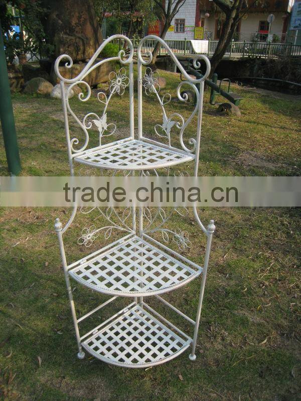 Kitchen Island Bakers Rack Plant Phone Stand Patio Furniture Deck Porch Lawn