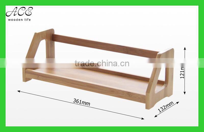 Custom bamboo spice rack Bamboo spice box stand Bamboo spice box rack