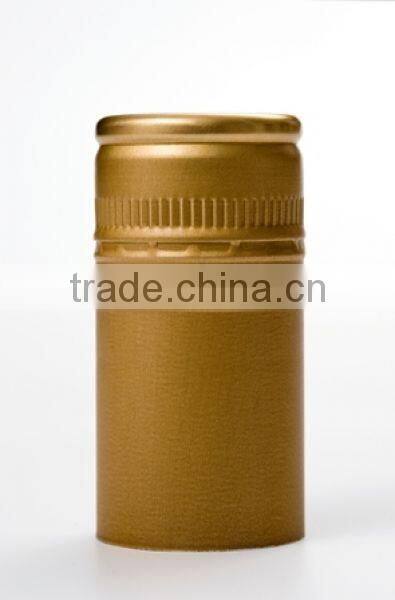 Factory price wholesale gold aluminum cap