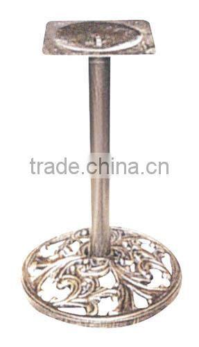 2015stainless steel coffee round table leg FT-03