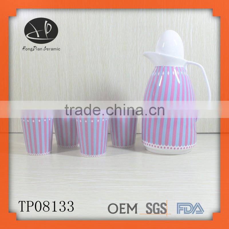 ceramic water kettle,tea pot and kettle set