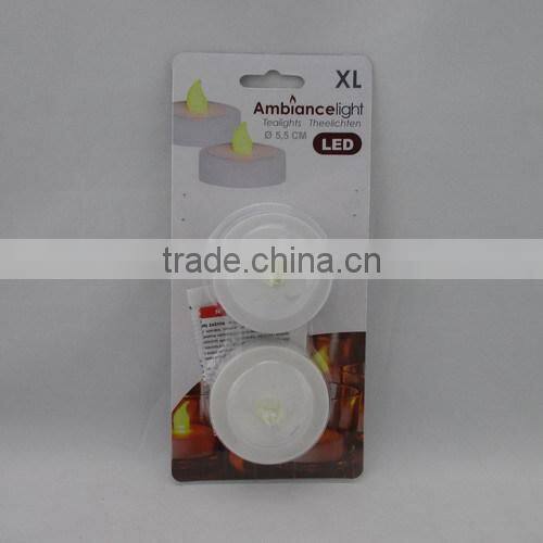professional Wholesale strong price candle flickering led tealight