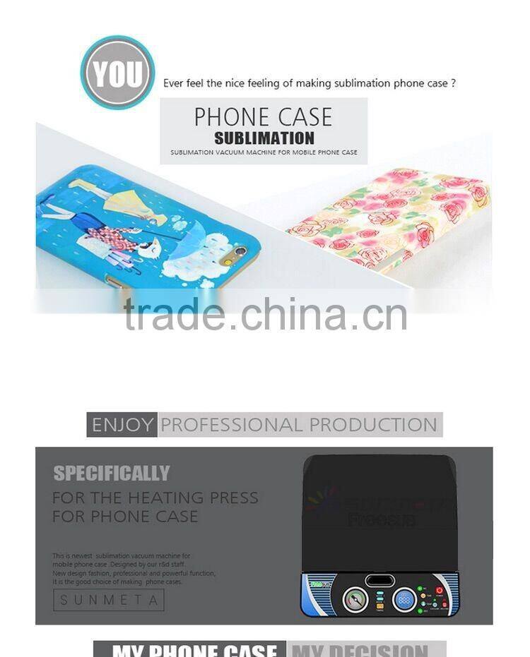 New Top Selling Mini 3D Sublimation Vacuum Heat Press Machine Professional Light Small 3D Sublimation Machine For Phone Case