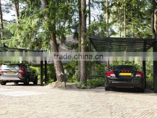 Arched roof elegant appearance aluminum door canopy