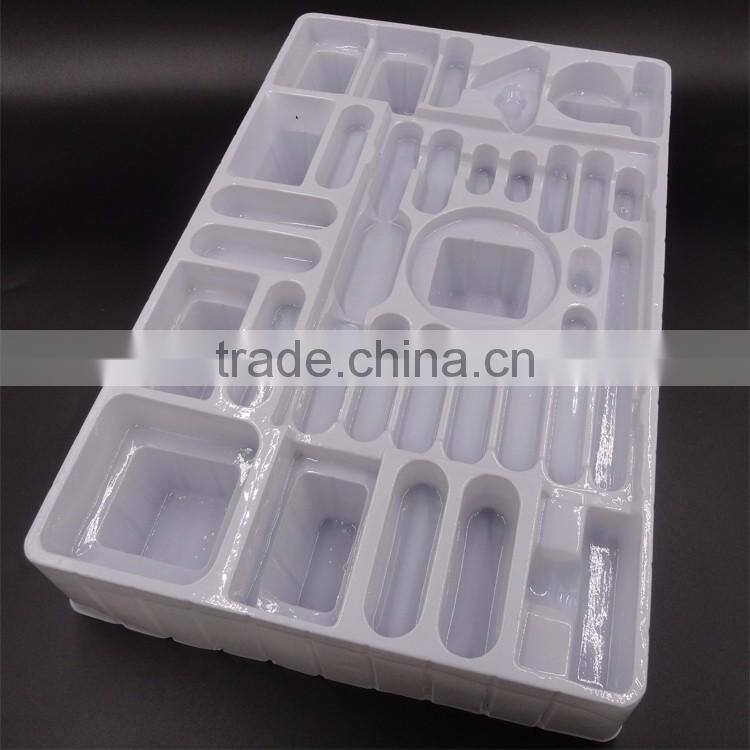 Plastic Tray Packaging, Blister Tray, Vacuum Forming Display Tray