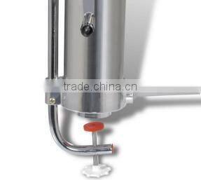3.5L Stainless steel manual sausage stuffer