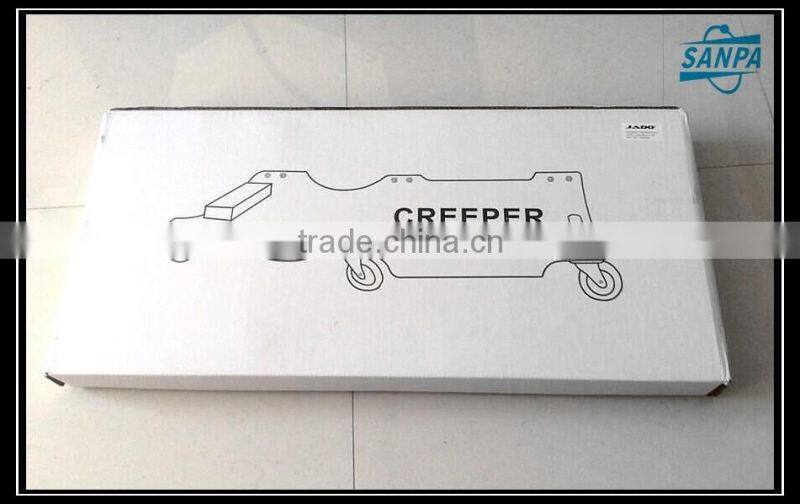 High Quality Plastic 40 Inch 6 Wheels Auto Car Creeper