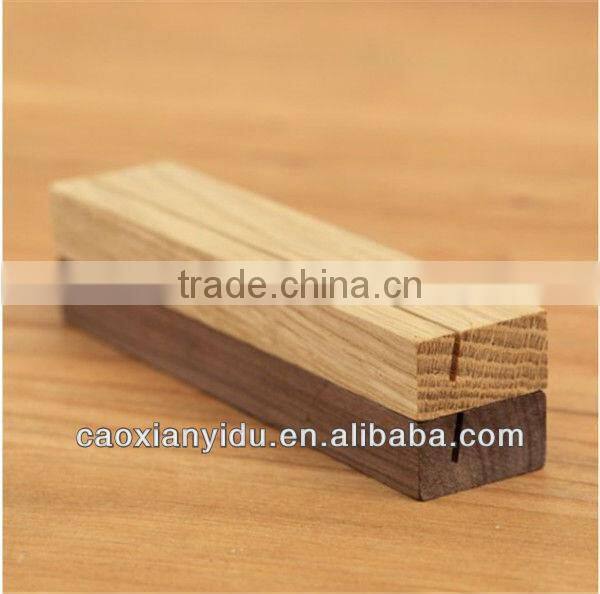 Pine Wooden Stationery Holder Creative Decoration on Desk Leaflets and Handouts Holder