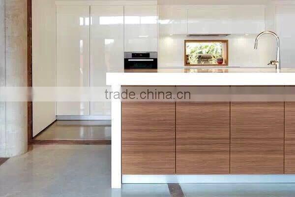 Very nice new design corian built kitchen cabinets