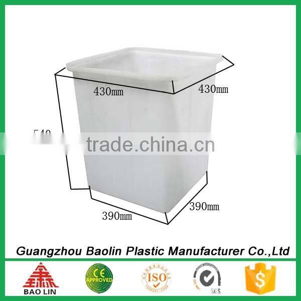 180L good quality rotomolding plastic storage container boxes colour difference for sale