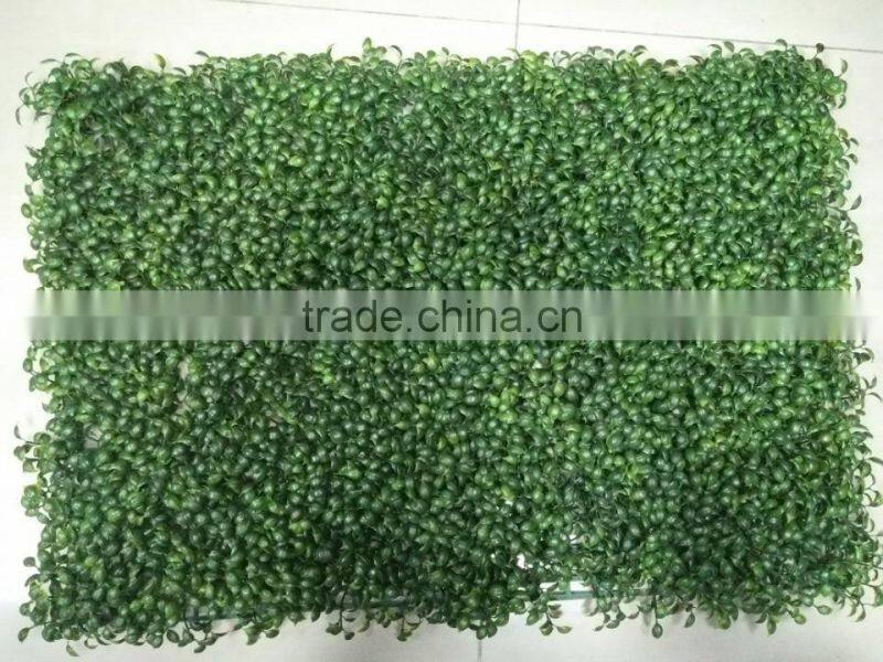 Factory supply high quality 60*40cm artificial grass panel fence