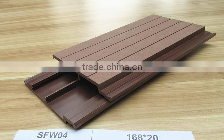 High Quality Outdoor WPC wall panel