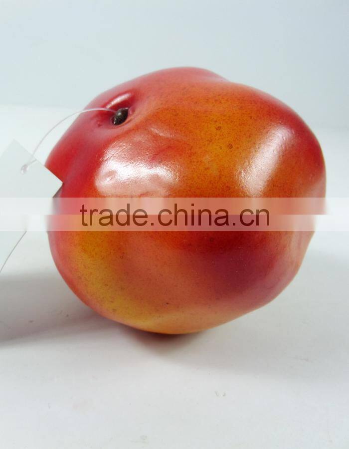artificial plastic pomegranate for decoration fake fruit