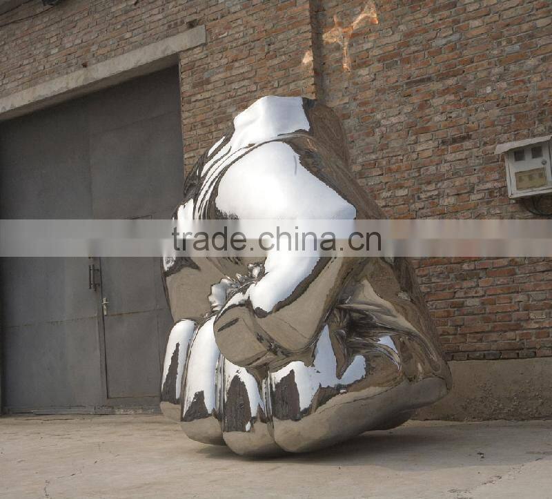Outdoor Large Stainless Steel Sculpture Hot Sale