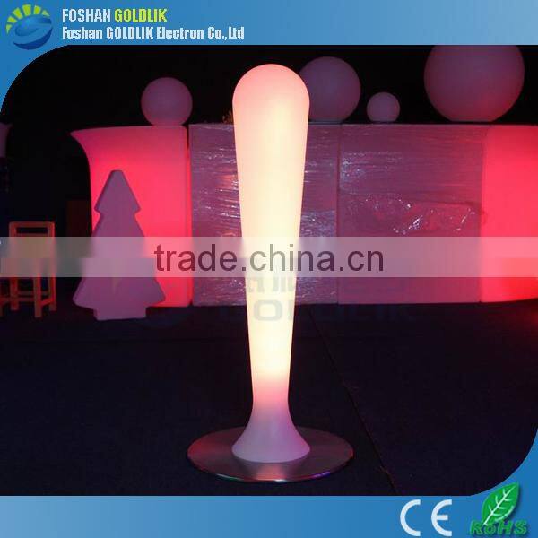 Bat shape Cordless modern floor lamp