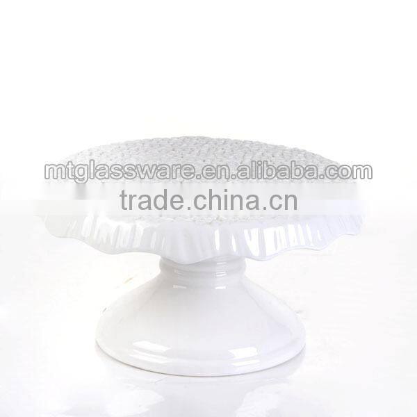 the opal the dolomite the white ceramic cake stand wholesale