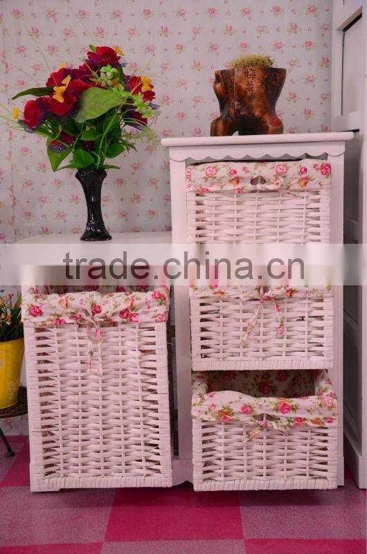 Beautiful living room wooden cabinet