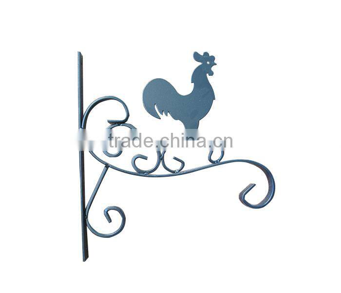 Cock Hanging Plant Bracket for Outdoors