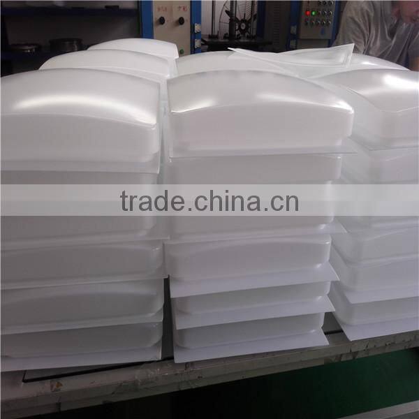 Hot Sale Square OEM PMMA Vacuum Formed Lamp Cover Indoor